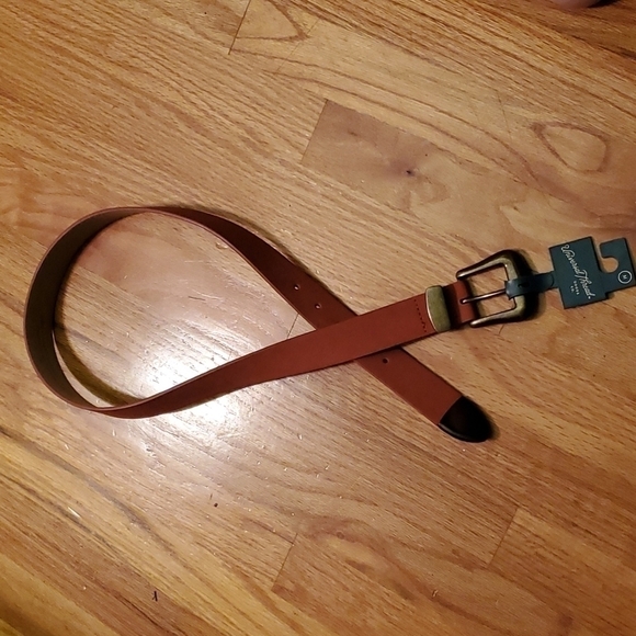Universal Thread Accessories - Universal Thread Camel Brown Belt Size Medium